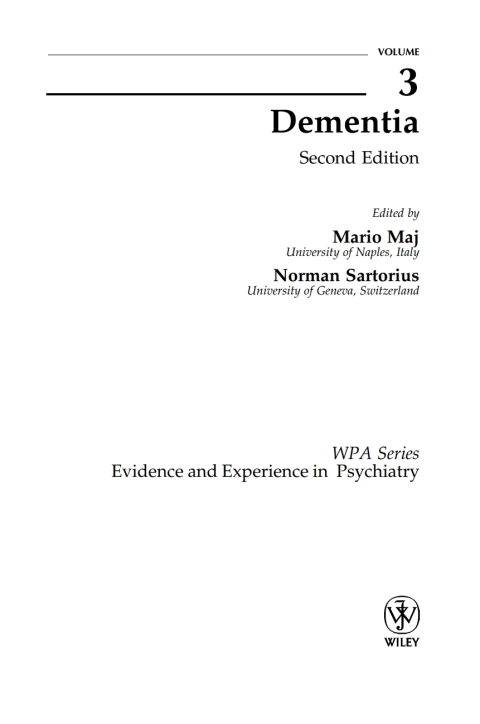 Cover image for book Dementia