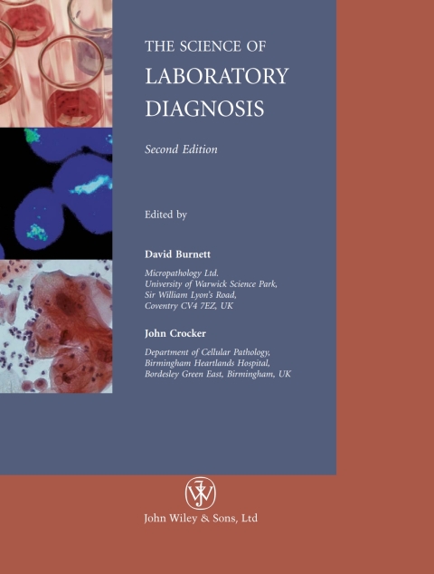 Cover image for book The Science of Laboratory Diagnosis