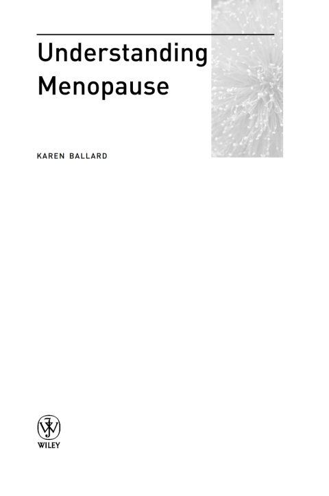 Cover image for book Understanding Menopause