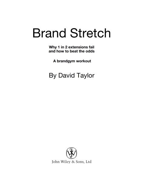 Cover image for book Brand Stretch