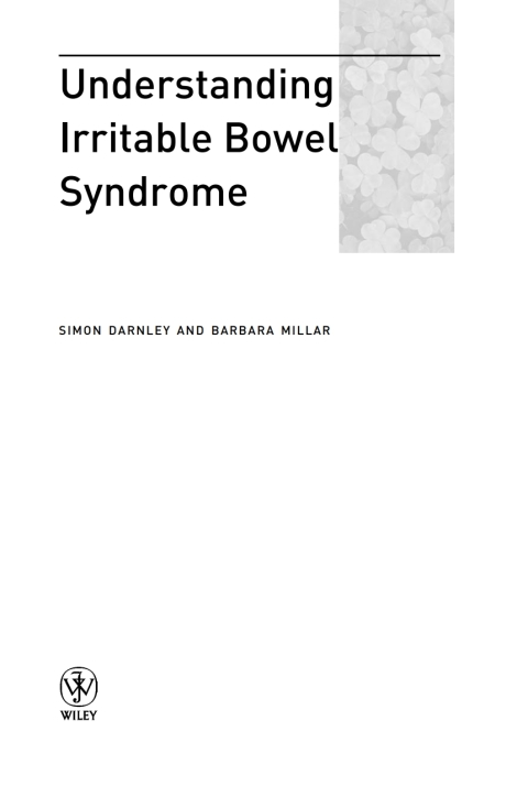Cover image for book Understanding Irritable Bowel Syndrome