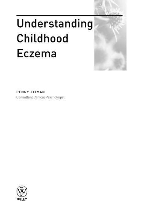 Cover image for book Understanding Childhood Eczema