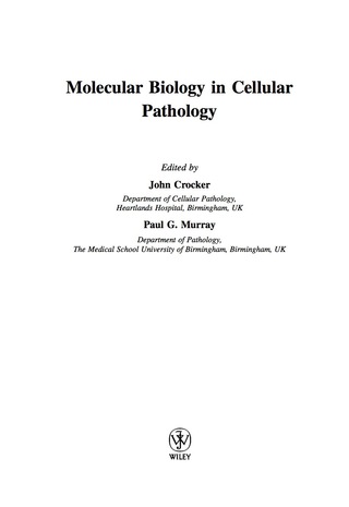 Molecular Biology in Cellular Pathology