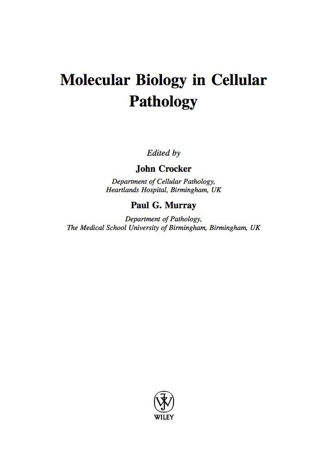 Molecular Biology in Cellular Pathology