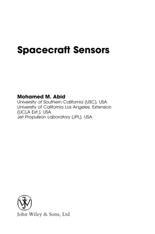 Spacecraft Sensors