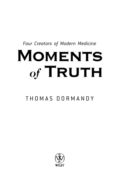 Cover image for book Moments of Truth