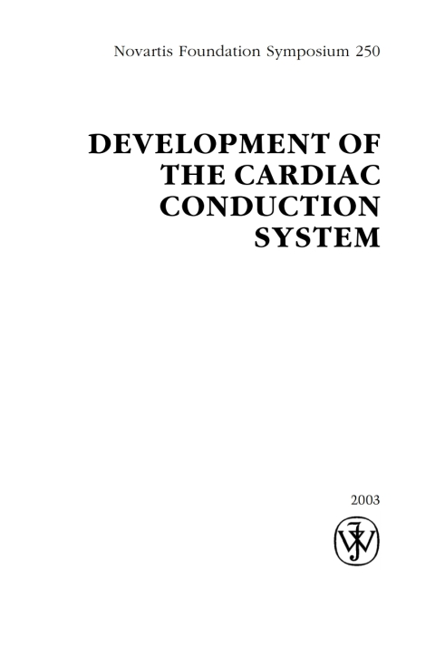 Development of the Cardiac Conduction System 