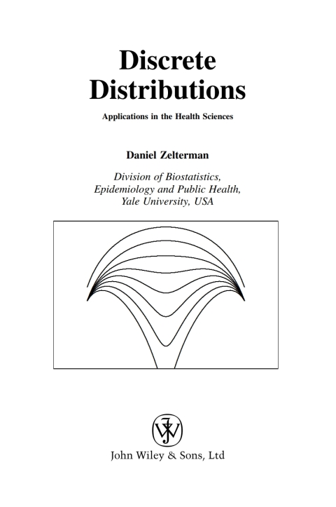 Cover image for book Discrete Distributions