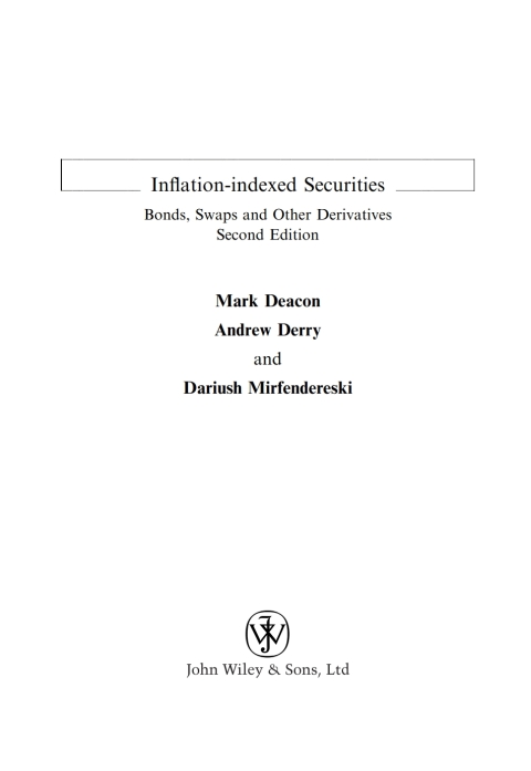 Cover image for book Inflation-indexed Securities