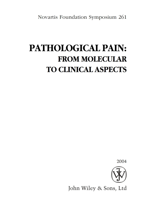 Pathological Pain 