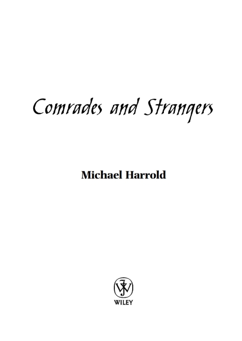 Cover image for book Comrades and Strangers