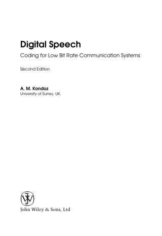 Digital Speech