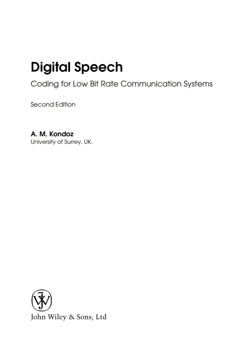 Cover image for book Digital Speech