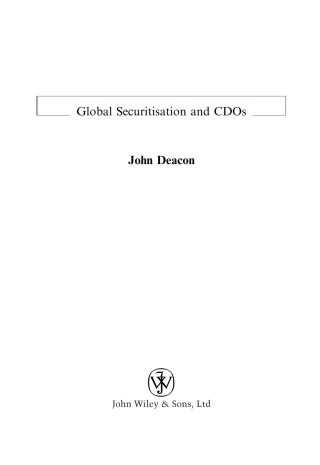 Global Securitisation and CDOs