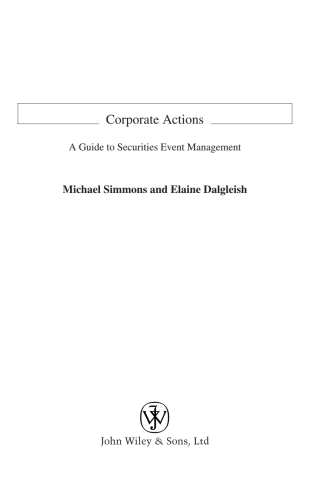 Corporate Actions
