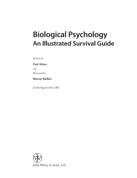 Cover image for book Biological Psychology: An Illustrated Survival Guide