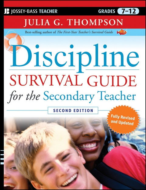 Cover image for book Discipline Survival Guide for the Secondary Teacher
