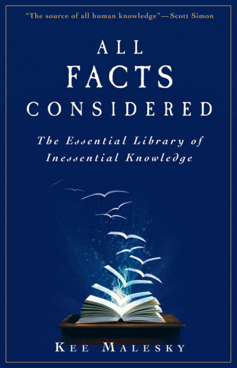Cover image for book All Facts Considered