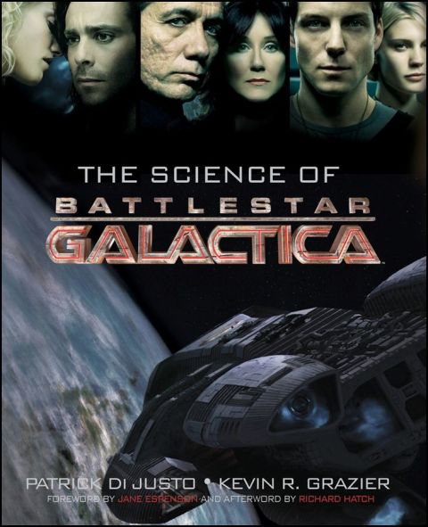 Cover image for book The Science of Battlestar Galactica