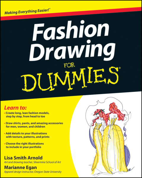 Cover image for book Fashion Drawing For Dummies