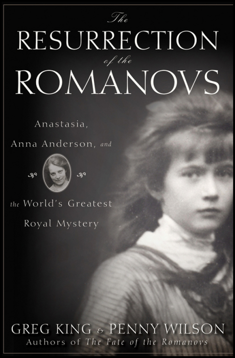 Cover image for book The Resurrection of the Romanovs