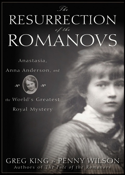 Cover image for book The Resurrection of the Romanovs