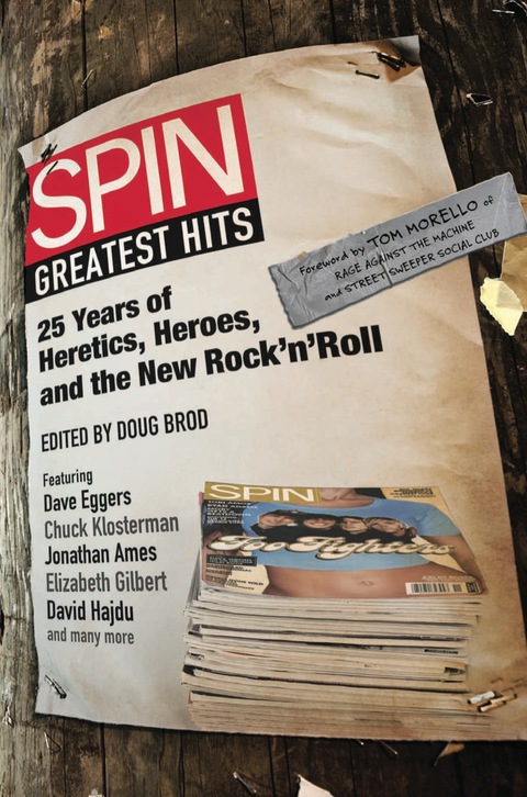 Cover image for book SPIN: Greatest Hits