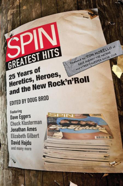 Cover image for book SPIN: Greatest Hits