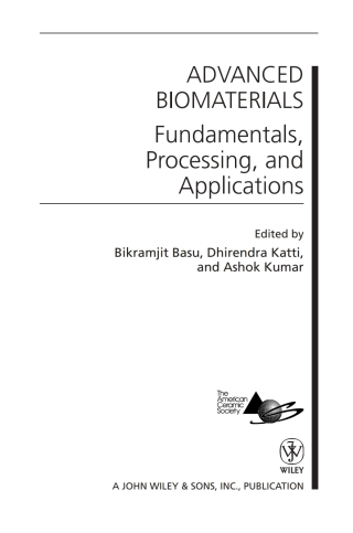 Advanced Biomaterials