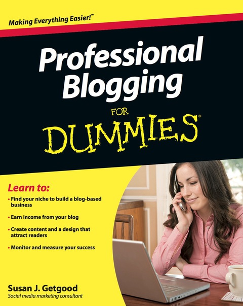 Cover image for book Professional Blogging For Dummies