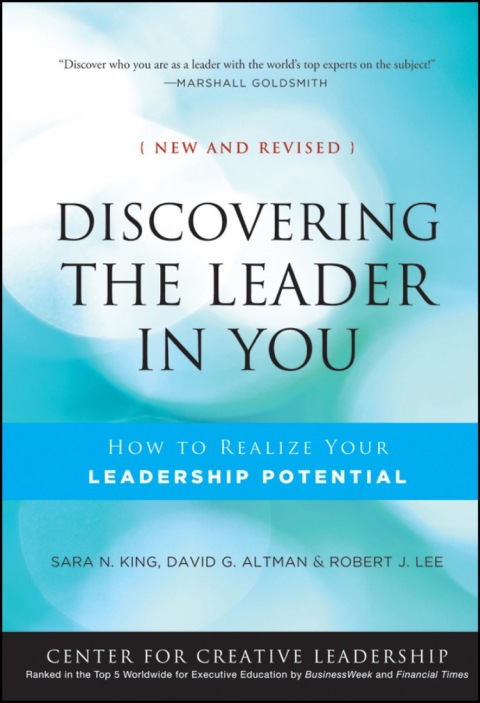 Cover image for book Discovering the Leader in You: How to realize Your Leadership Potential