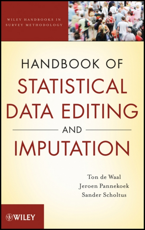 Cover image for book Handbook of Statistical Data Editing and Imputation