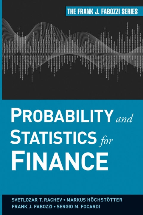 Cover image for book Probability and Statistics for Finance