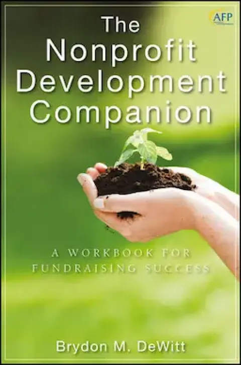 Cover image for book The Nonprofit Development Companion