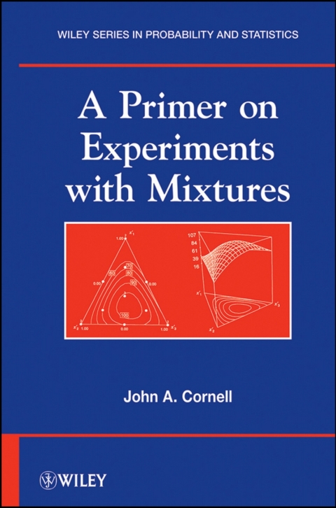 Cover image for book A Primer on Experiments with Mixtures