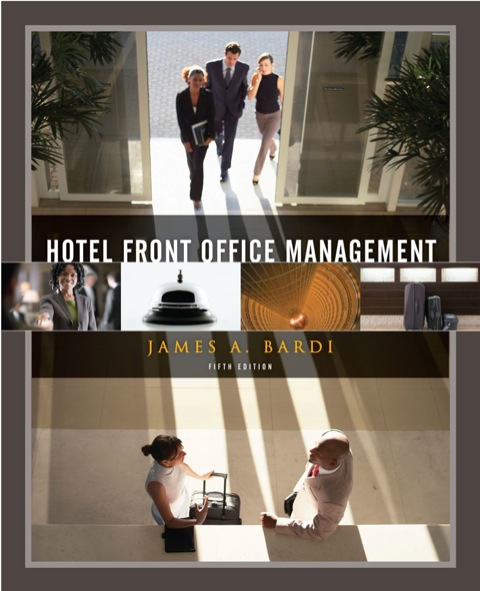 Cover image for book Hotel Front Office Management