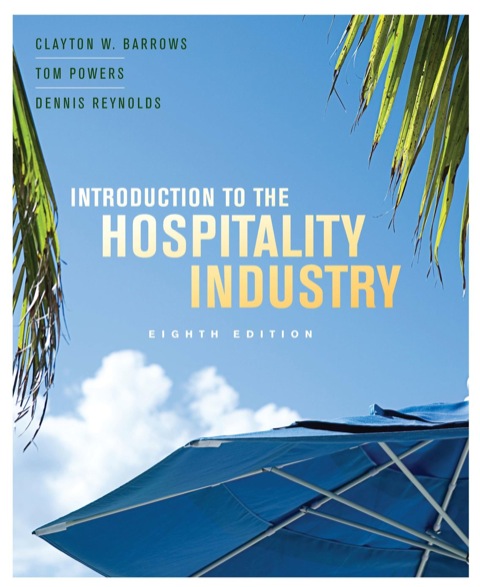 Cover image for book Introduction to the Hospitality Industry