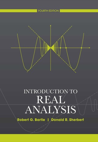 Intro to Real Analysis