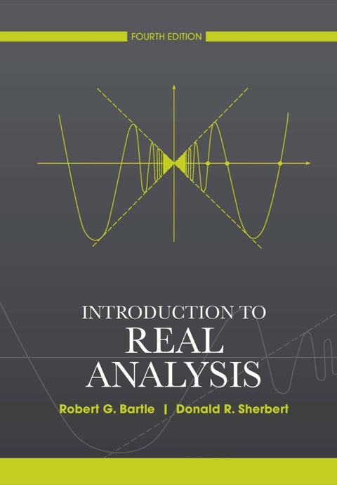 Cover image for book Introduction to Real Analysis