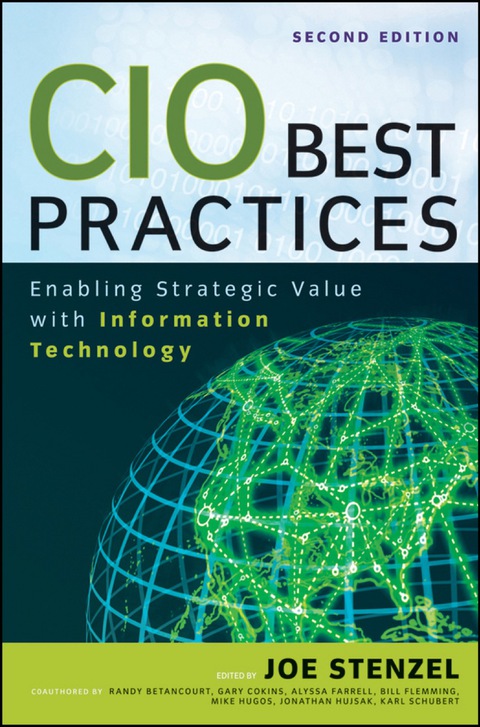 Cover image for book CIO Best Practices: Enabling Strategic Value With Information Technology