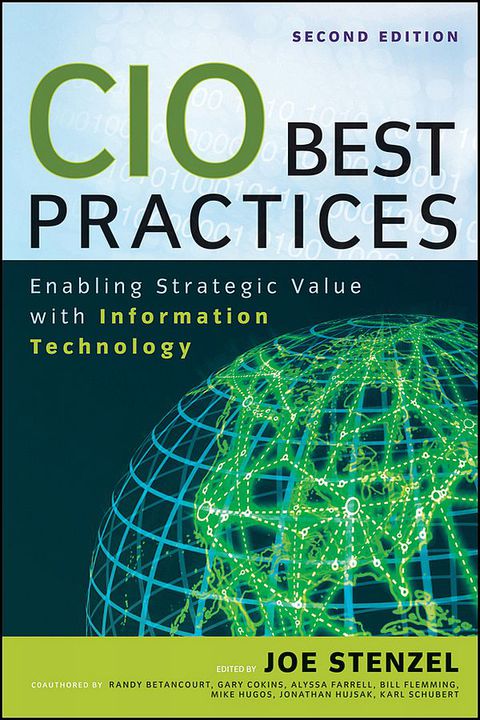 Cover image for book CIO Best Practices: Enabling Strategic Value With Information Technology