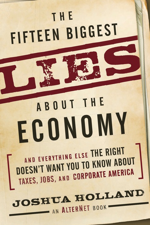 Cover image for book The Fifteen Biggest Lies about the Economy