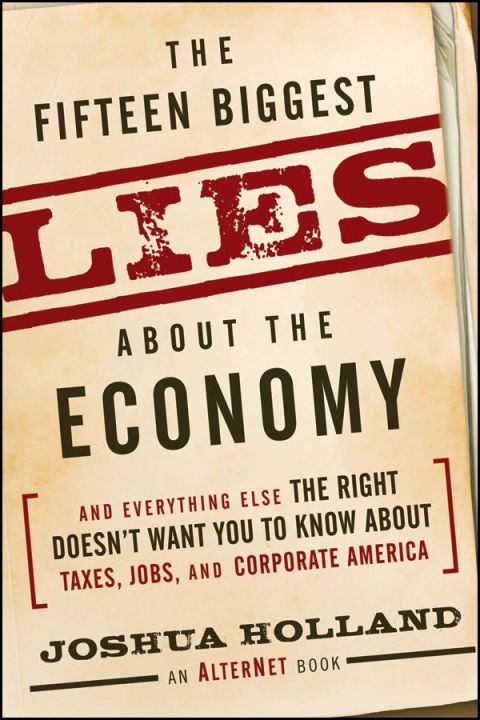 Cover image for book The Fifteen Biggest Lies about the Economy