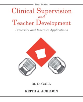Clinical Supervision and Teacher Development