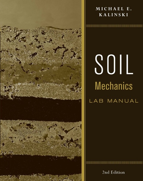 Cover image for book Soil Mechanics Lab Manual