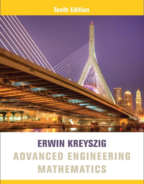 Cover image for book Advanced Engineering Mathematics