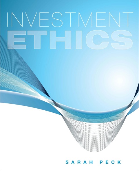 Cover image for book Investment Ethics