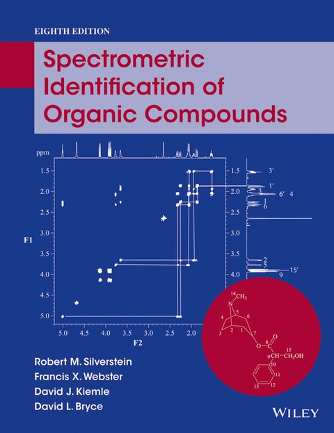 Cover image for book Spectrometric Identification of Organic Compounds