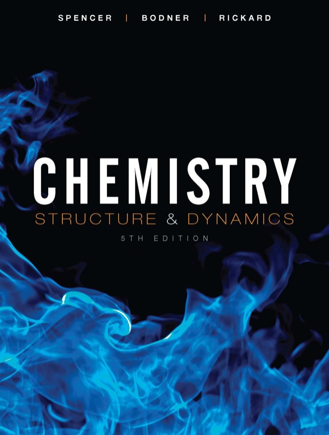 Chemistry Structure and Dynamics