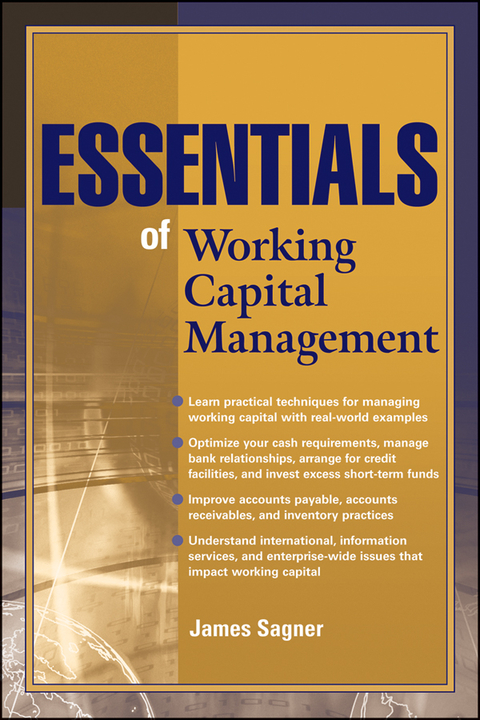 Cover image for book Essentials of Working Capital Management